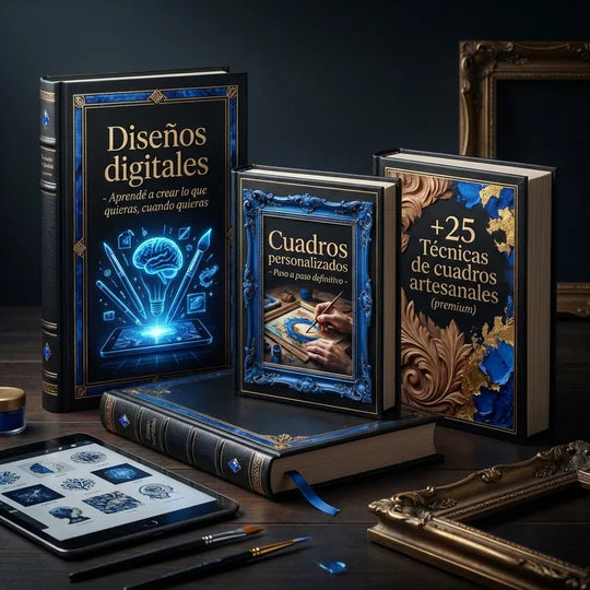 Crea tus propios diseños + 2 Bonus de Regalo