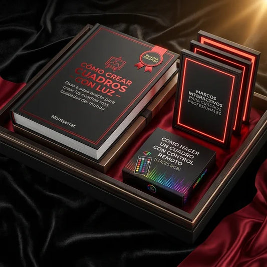 Cuadros con Luz + 2 Bonus de Regalo