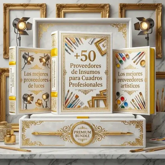 +50 Proveedores + 2 Bonus de Regalo